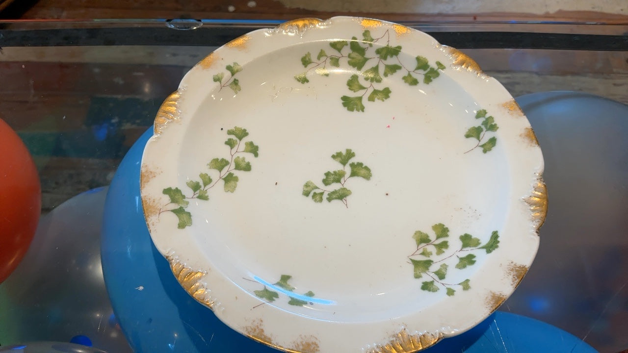 Gingko Leaf Plate