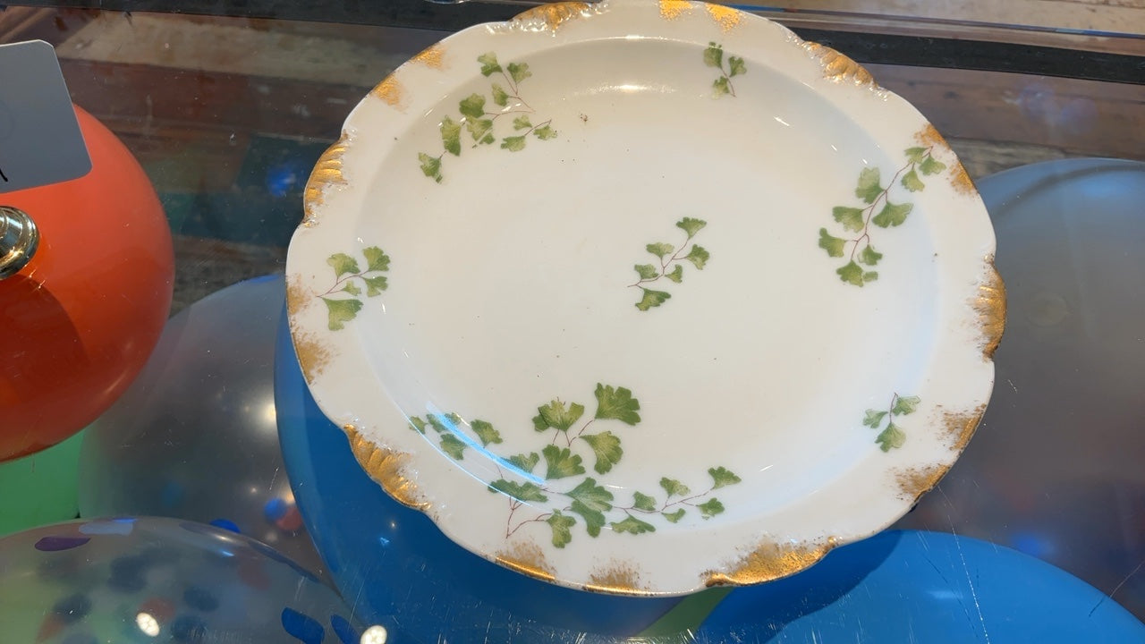 Gingko Leaf Plate
