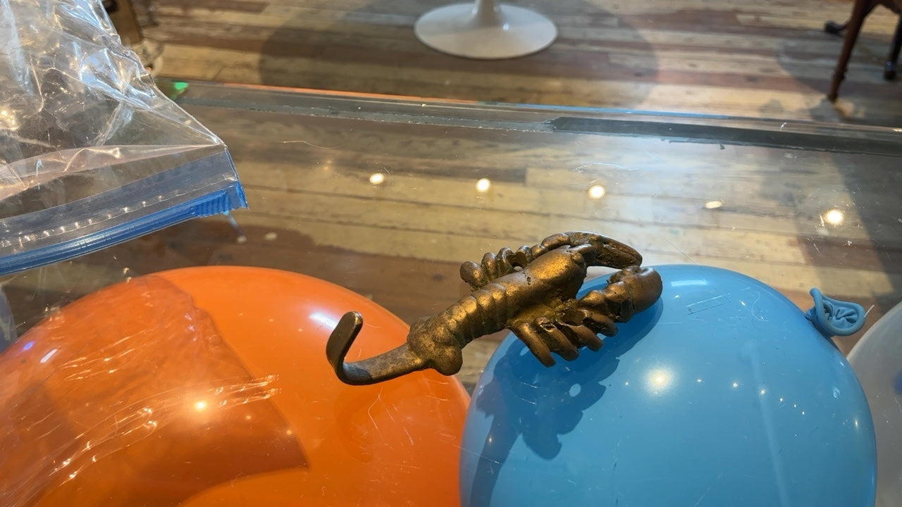 Brass Lobster Hook