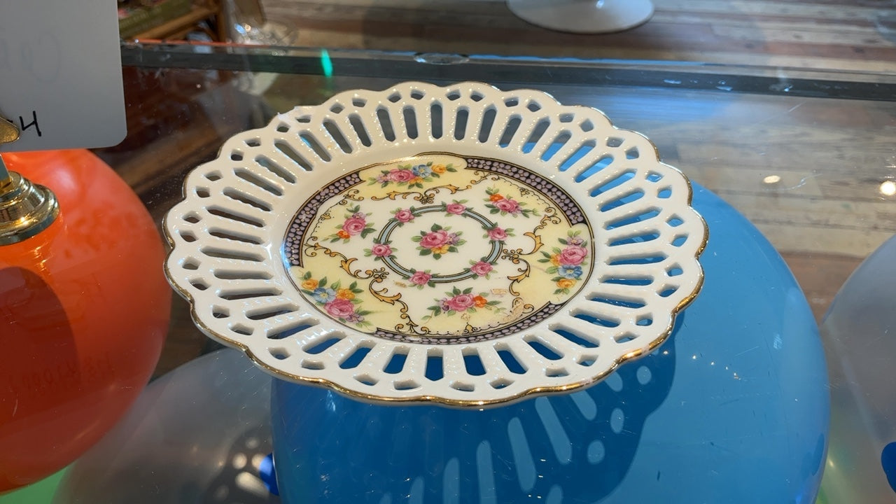 Small China Plate