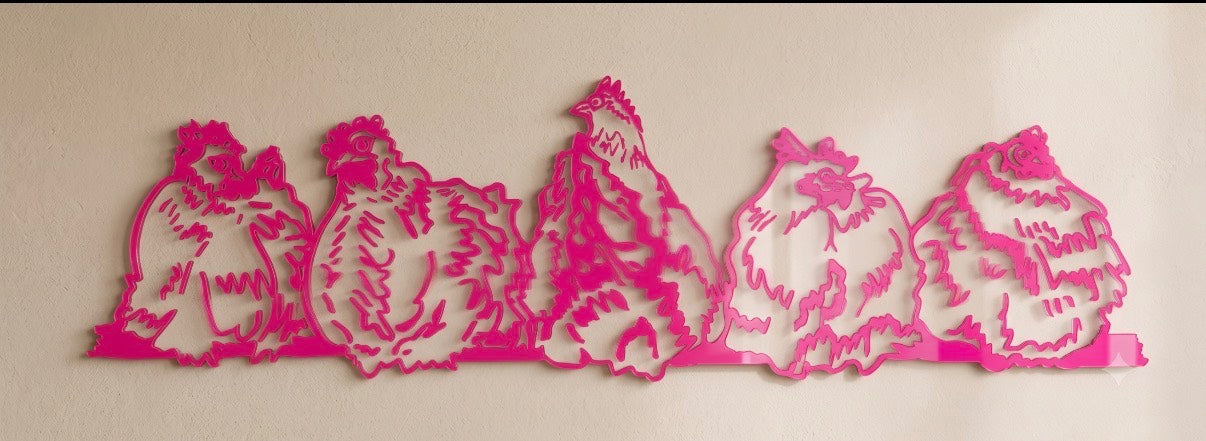 Decorative Object/Wall Art Not specified Pink