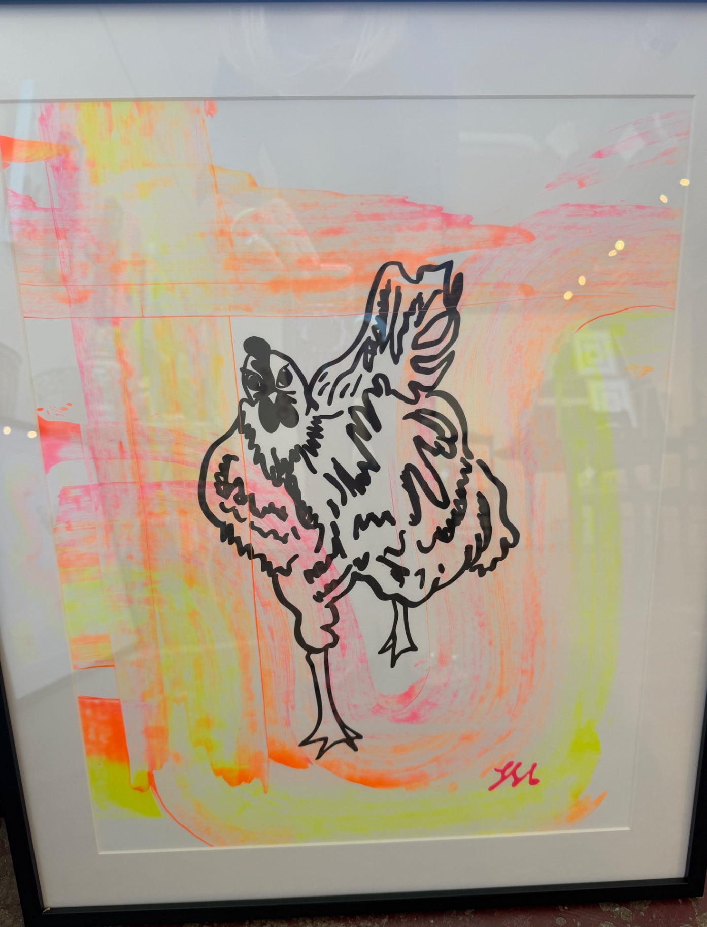 Clucking hungry