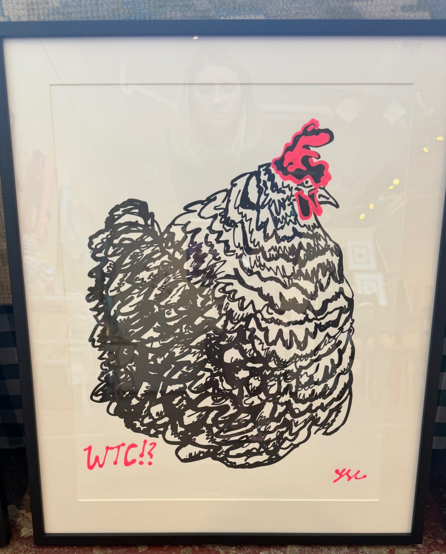What the cluck
