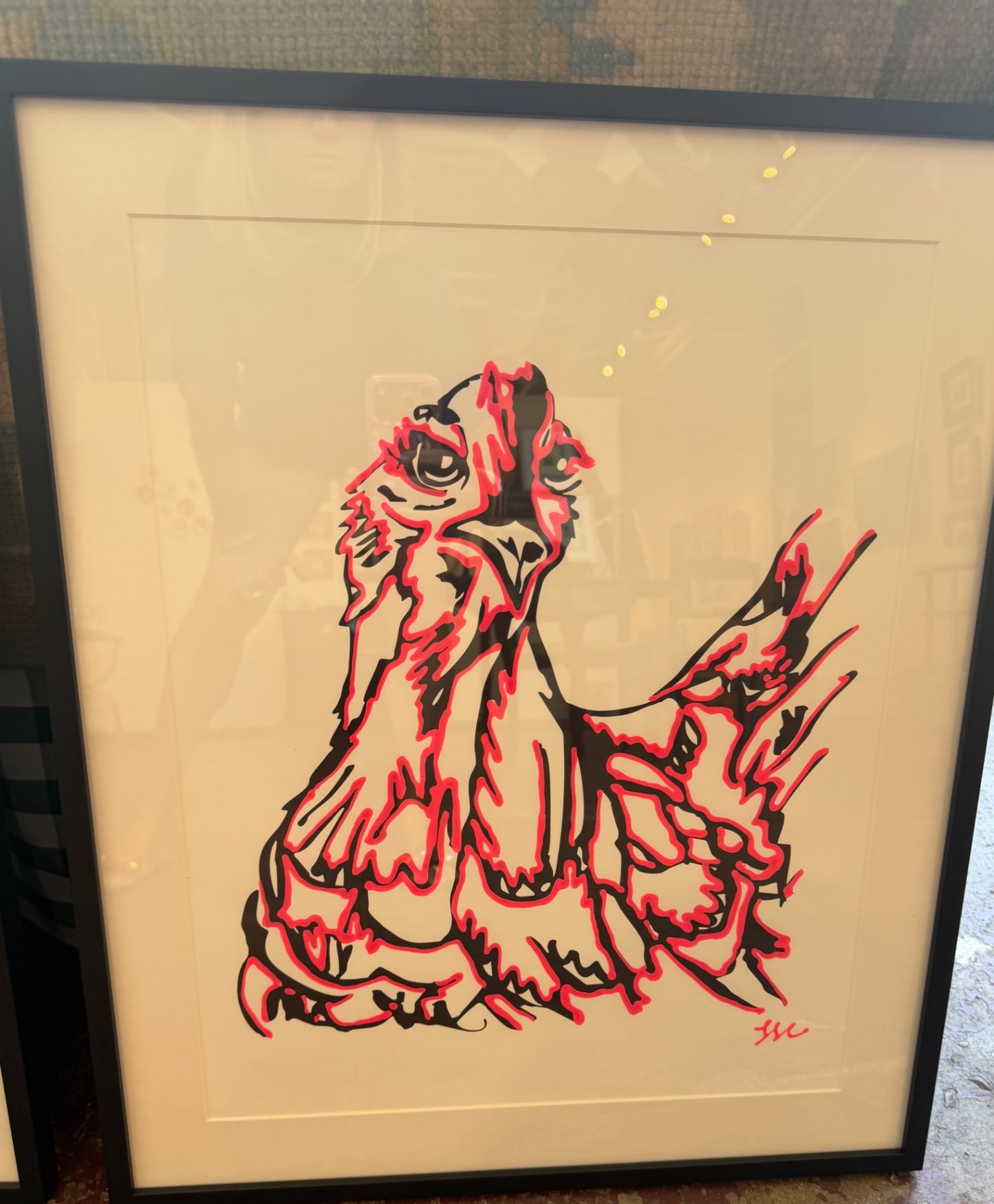 I clucking love you
