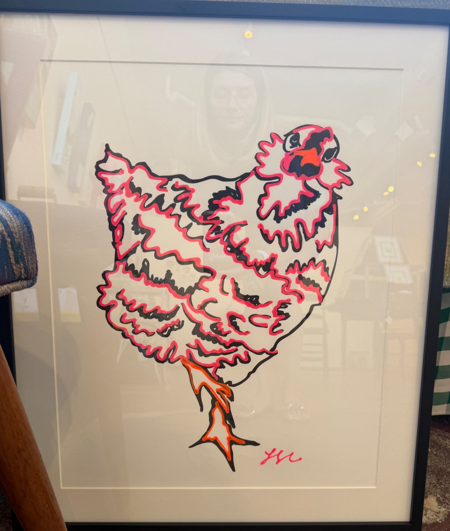 Are you clucking serious?