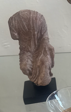Classical Draped Fragment on Stand