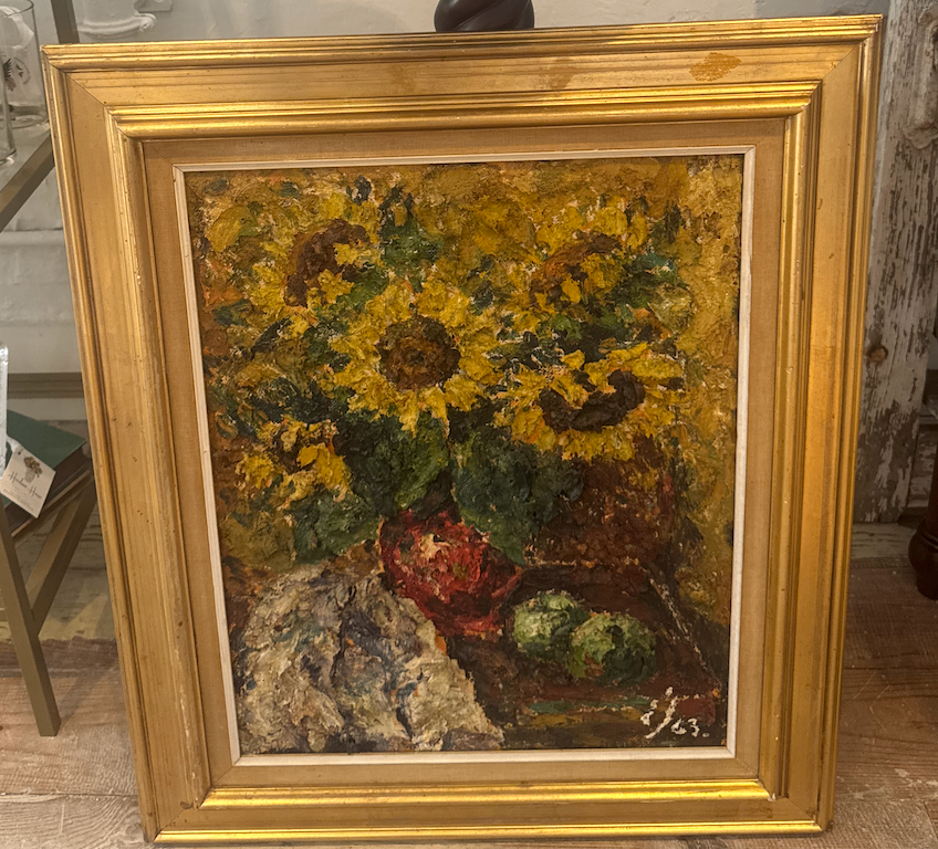 Antique Floral Still Life