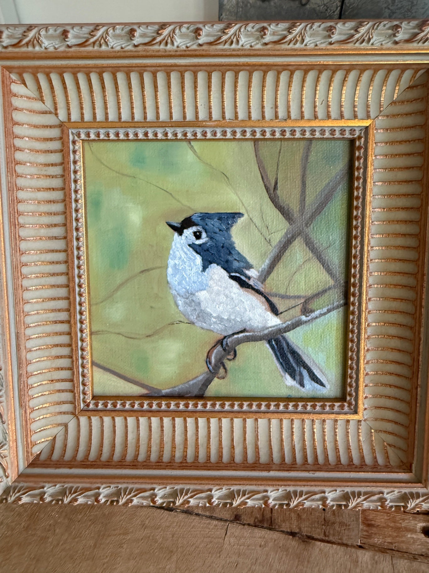 Tufted titmouse