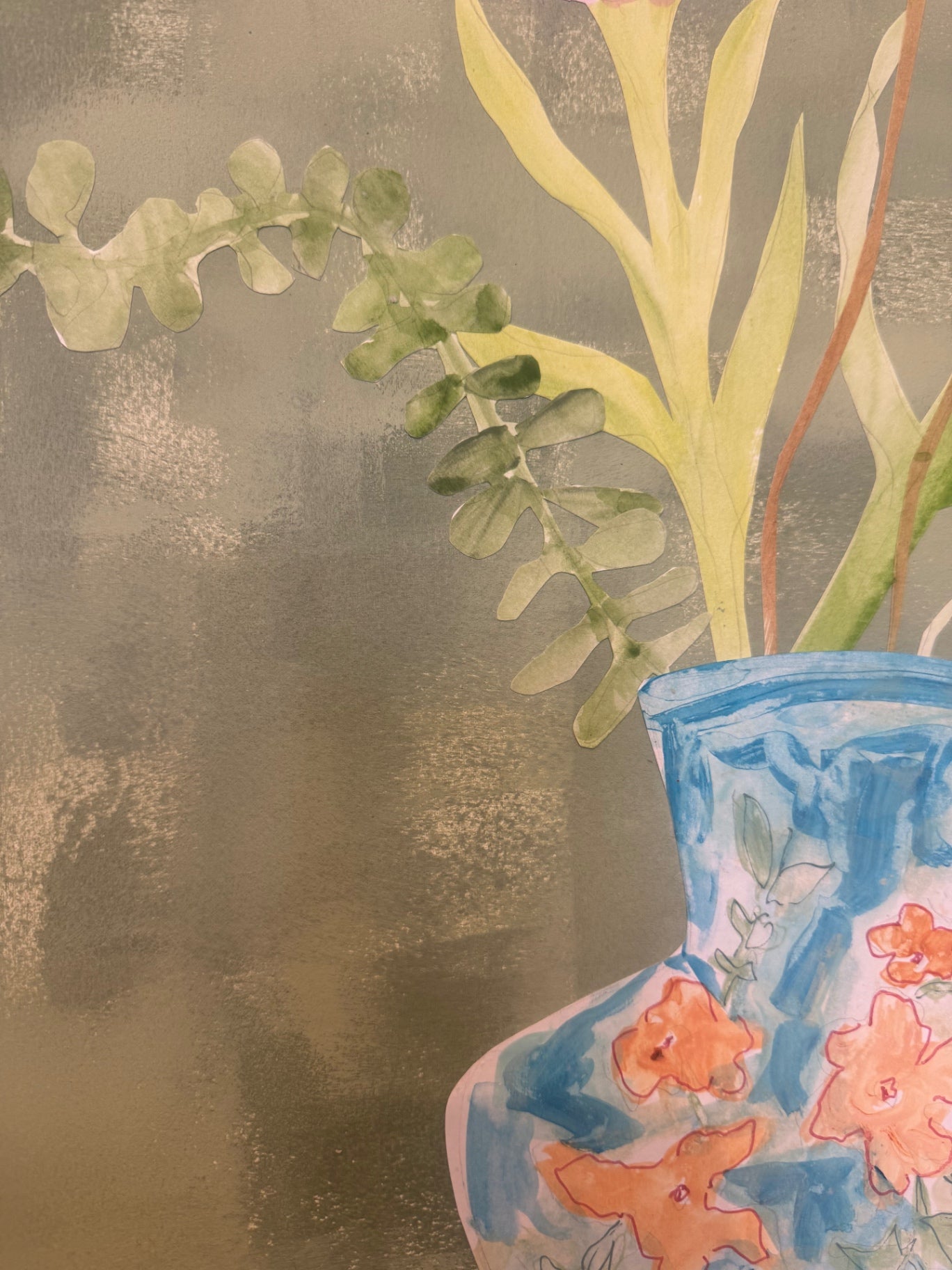 Pink Irises