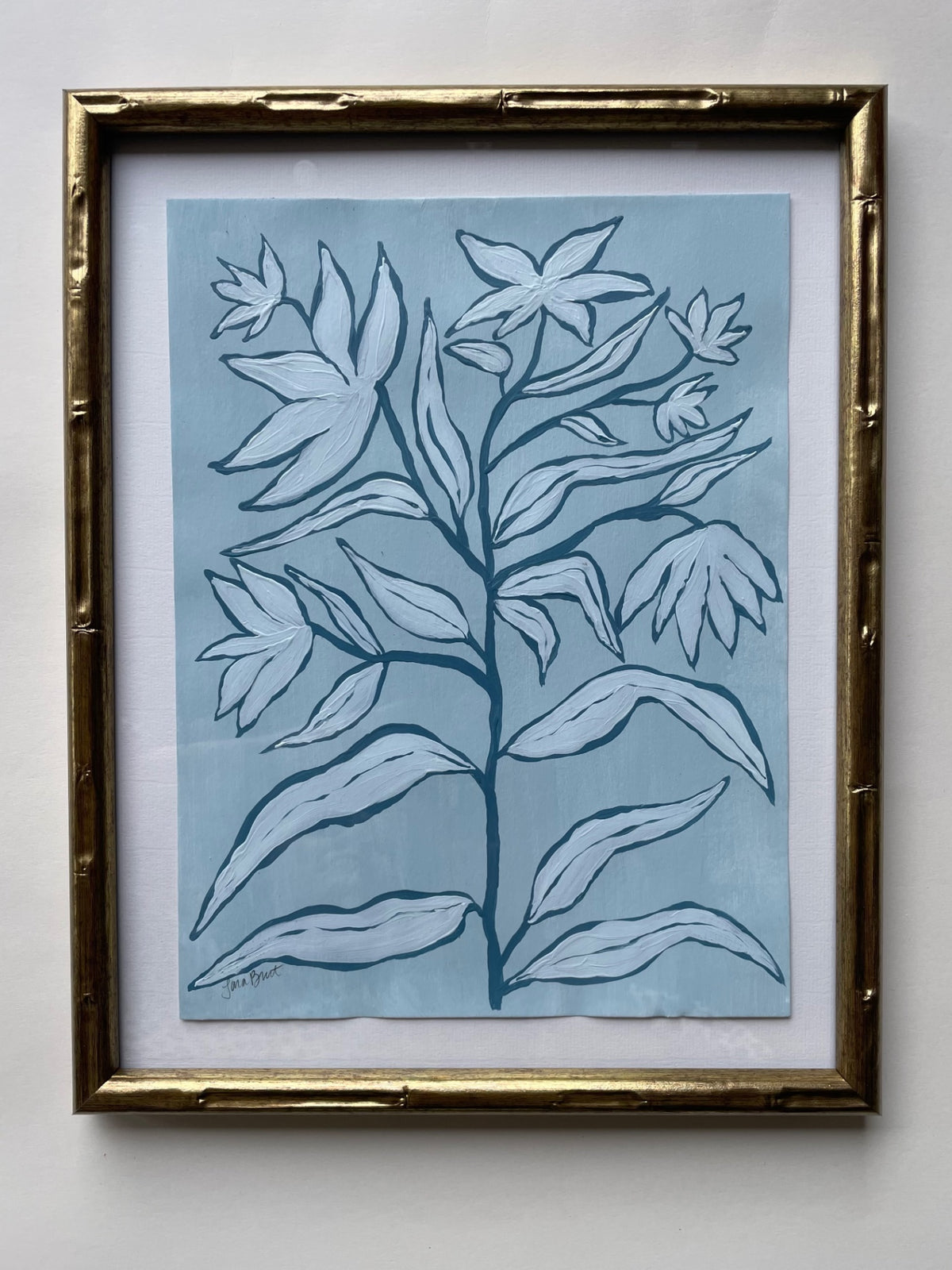 Climbing Vine no 4