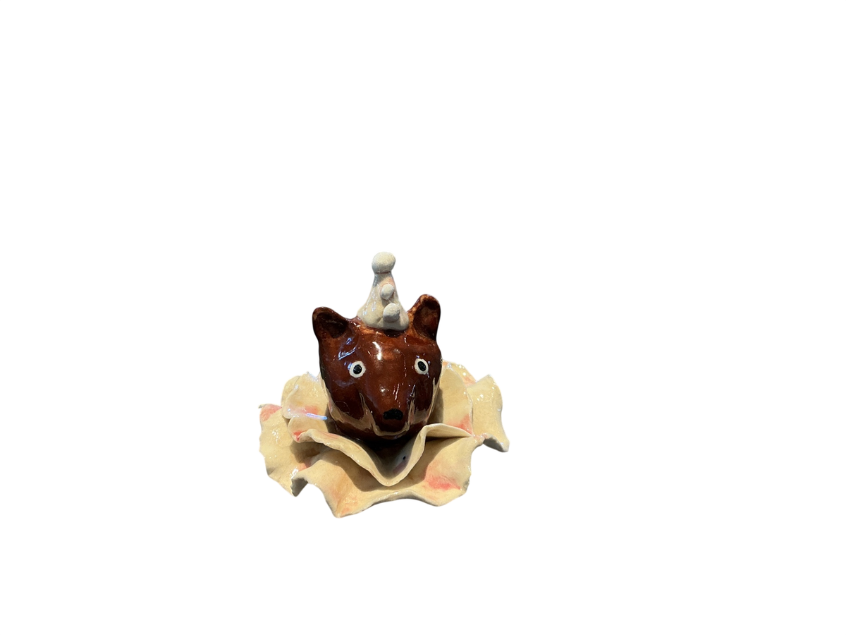 Brown Bear Finial