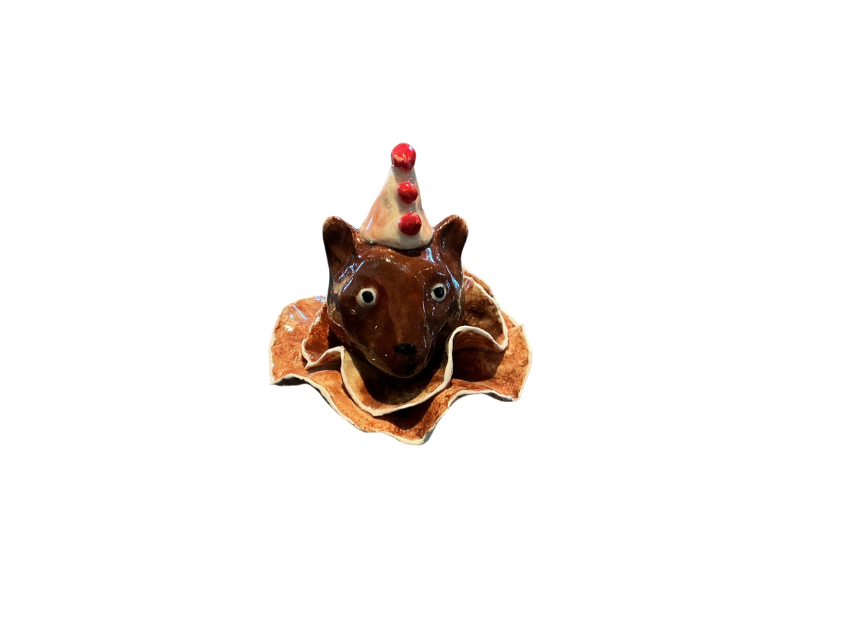 Brown Bear Finial 