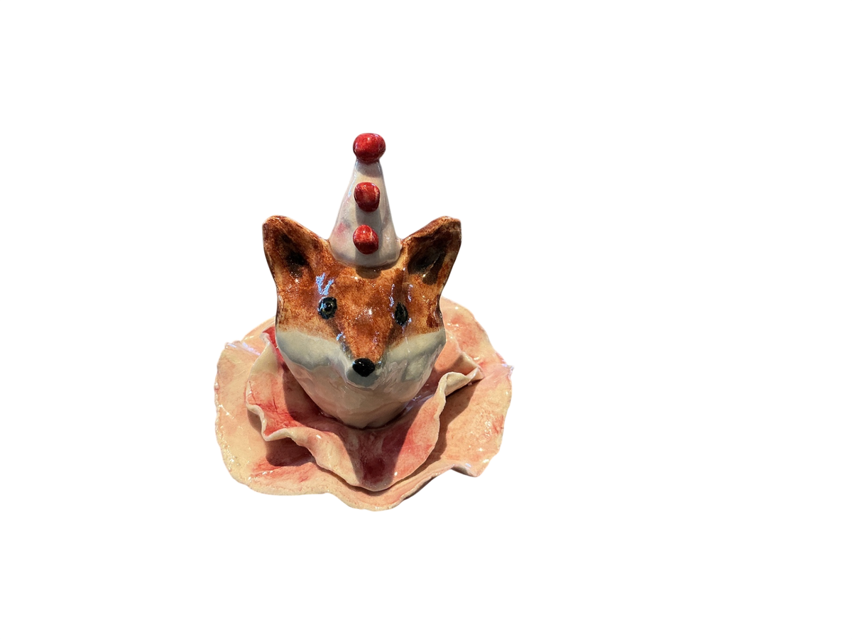 Red Fox Finial