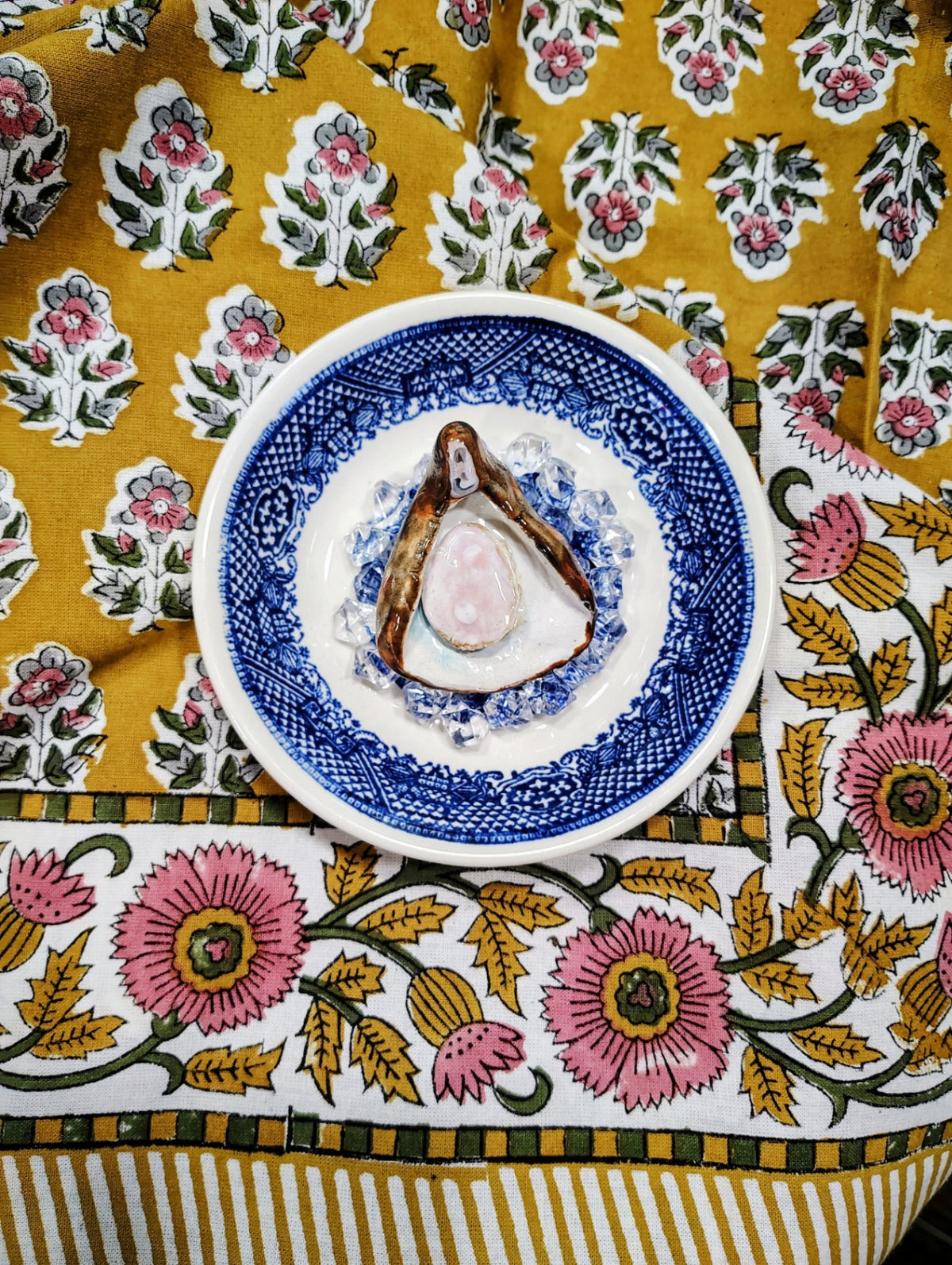 "shell we?" Girl Dinner #585