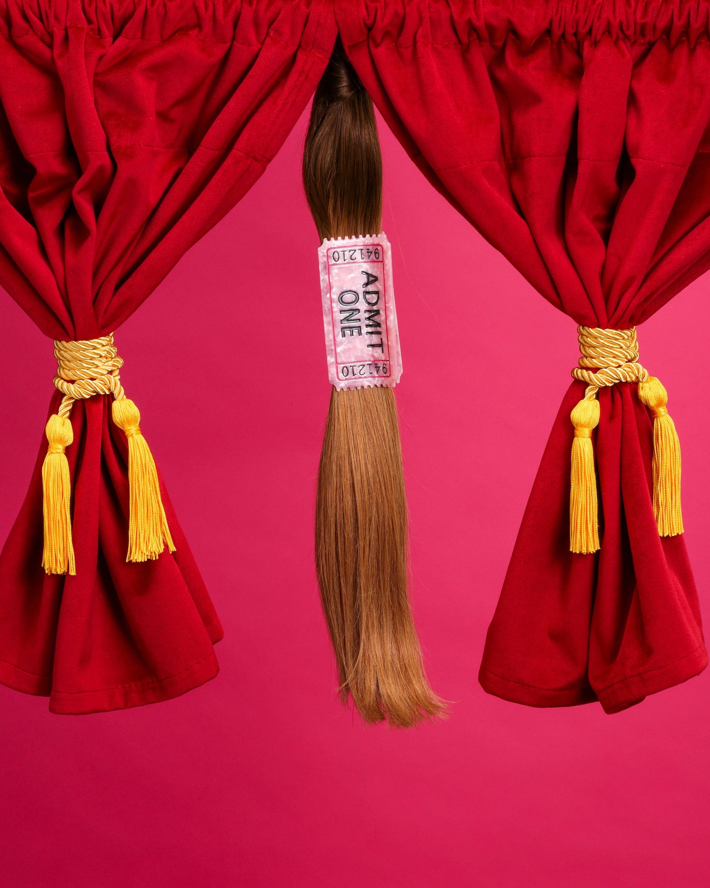 Ticket Hair Claw