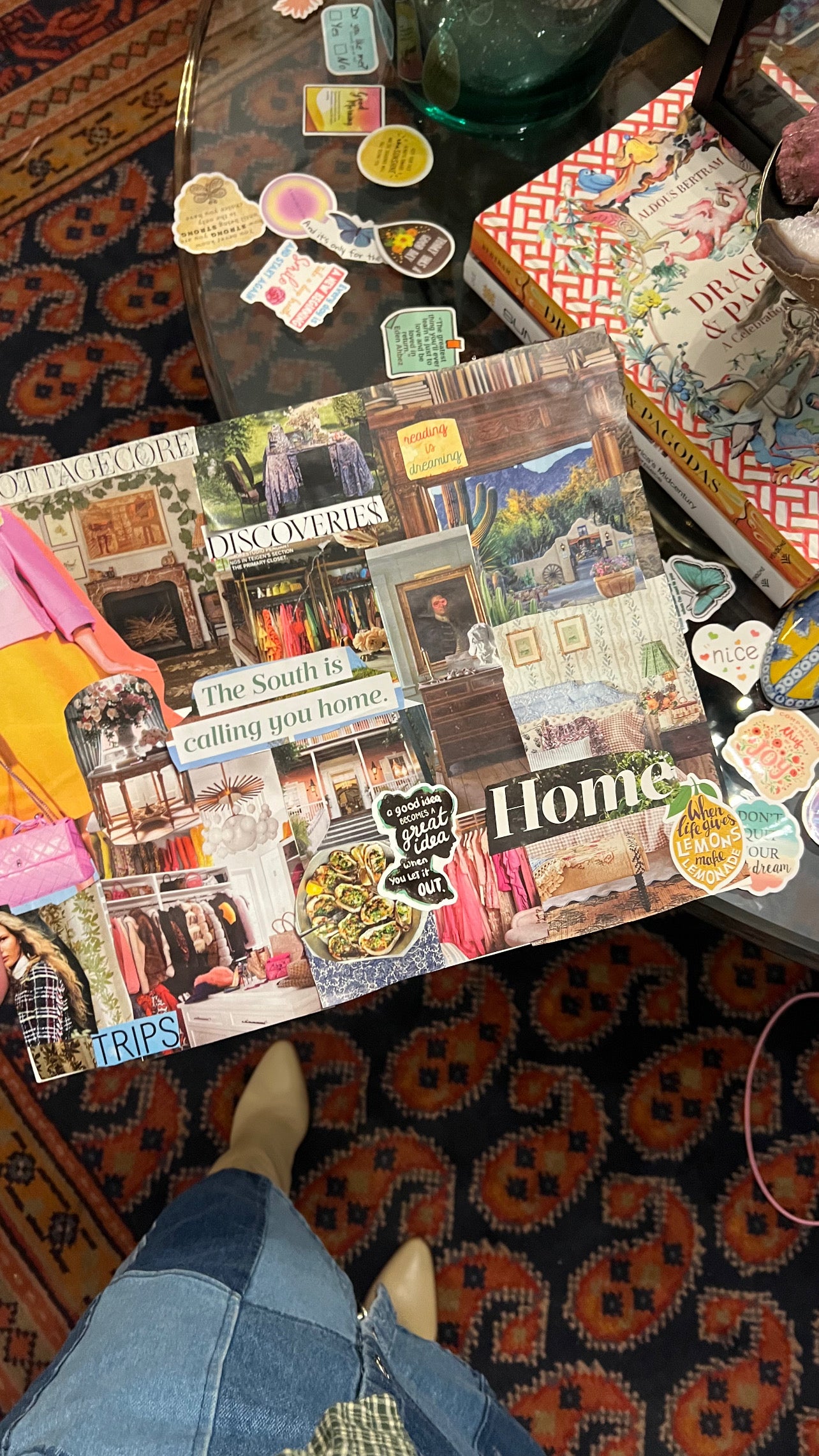 Craft Night: Vision Boards, Tuesday January 13, 6pm - 8pm