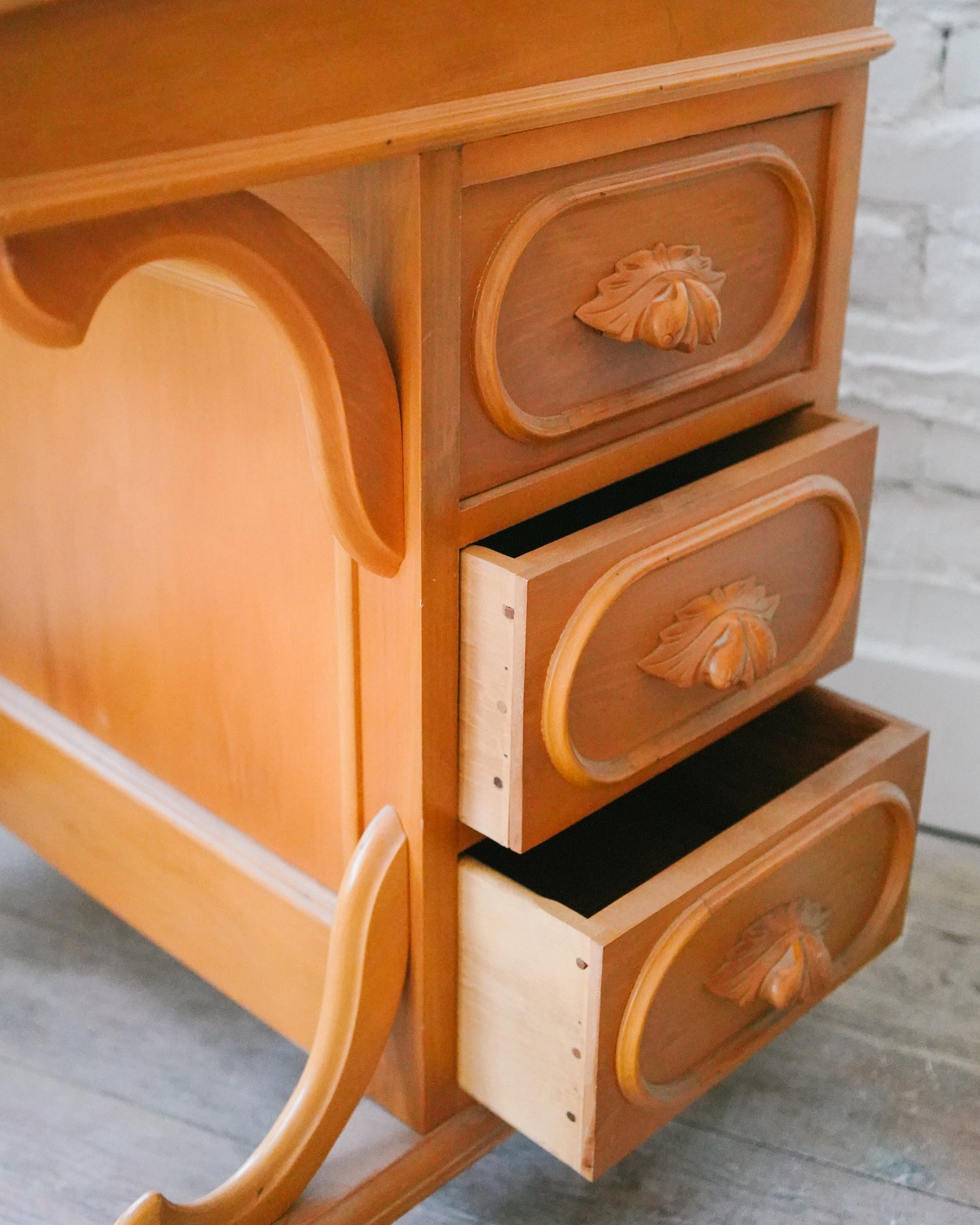 Vintage Captain’s Desk