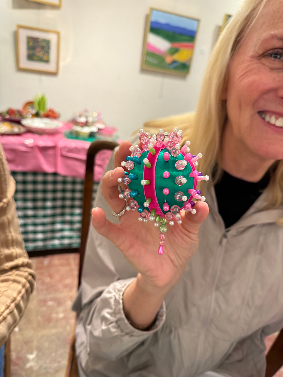 Wednesday, December 2nd 6-8pm: Vintage Inspired Stick Pin Ornament Craft Night with Rattlesnake Betty