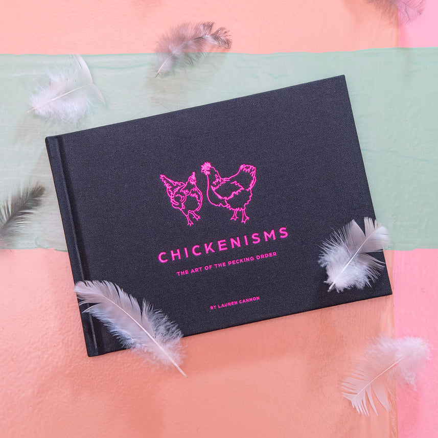 Saturday, October 18th 11am - 5pm Chickenisms at Heirloom House