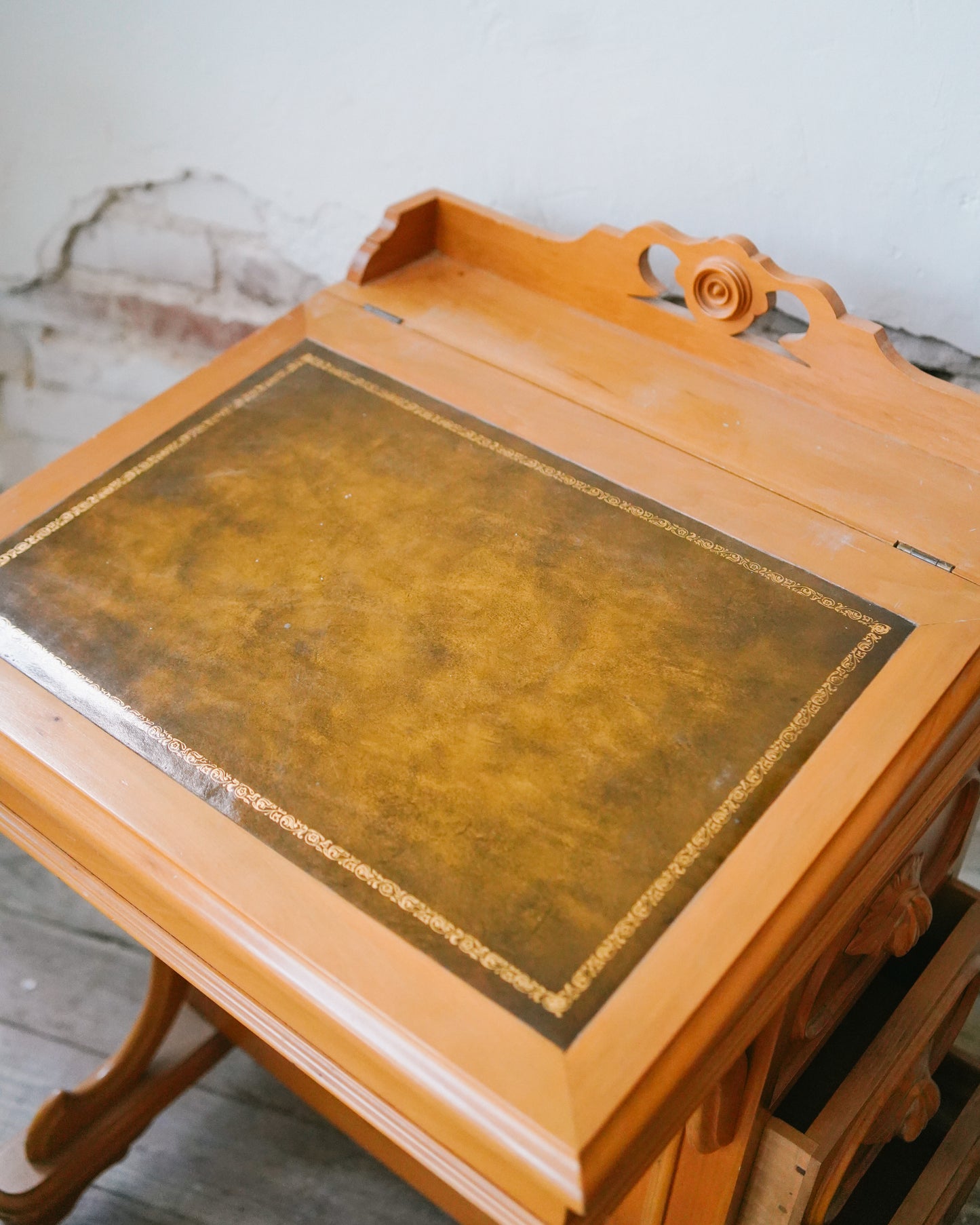 Vintage Captain’s Desk