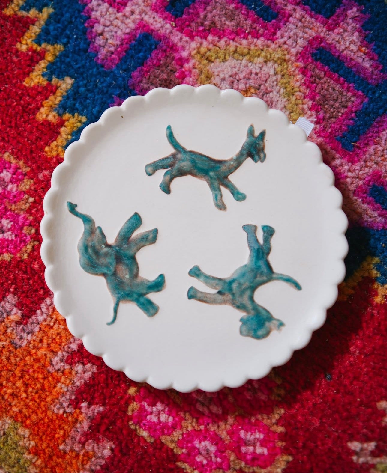 Baby Animal Plate
