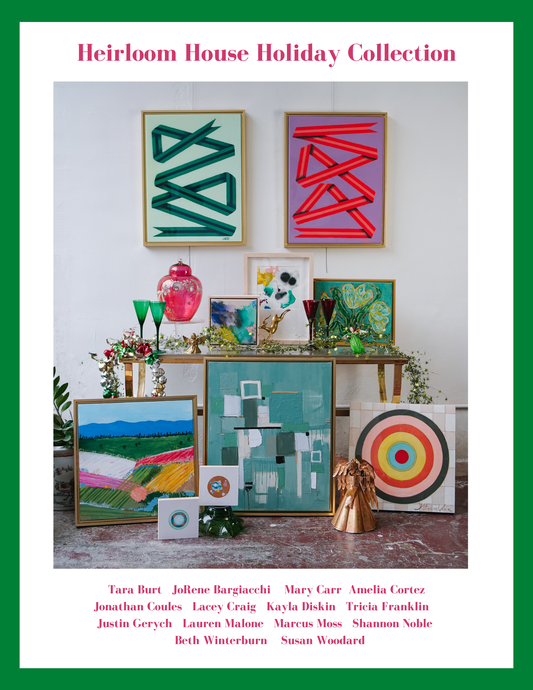 Thursday, November 6th Holiday Collection at Heirloom House Opening Reception