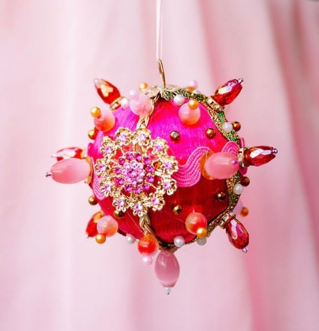 Wednesday, December 2nd 6-8pm: Vintage Inspired Stick Pin Ornament Craft Night with Rattlesnake Betty
