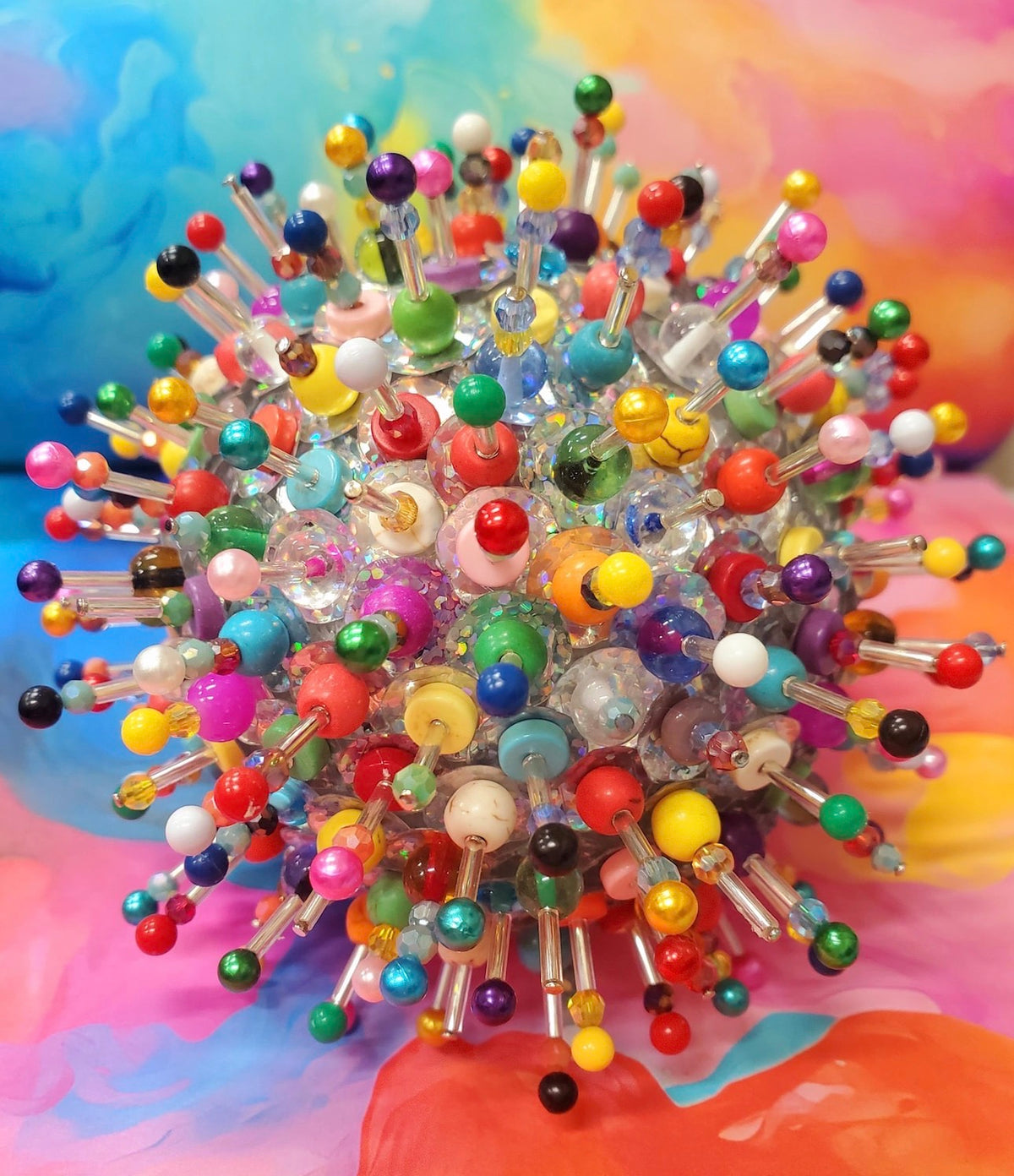 Wednesday, December 2nd 6-8pm: Vintage Inspired Stick Pin Ornament Craft Night with Rattlesnake Betty
