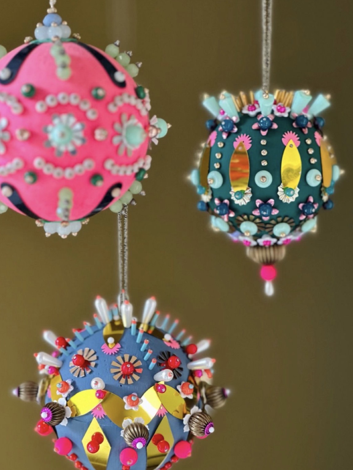Wednesday, December 2nd 6-8pm: Vintage Inspired Stick Pin Ornament Craft Night with Rattlesnake Betty