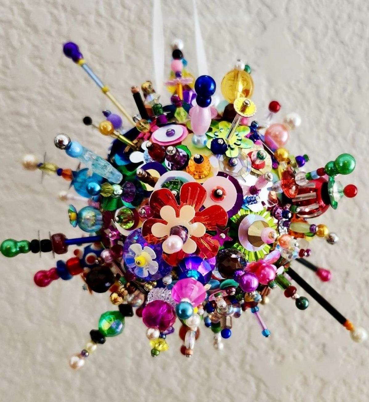 Wednesday, December 2nd 6-8pm: Vintage Inspired Stick Pin Ornament Craft Night with Rattlesnake Betty