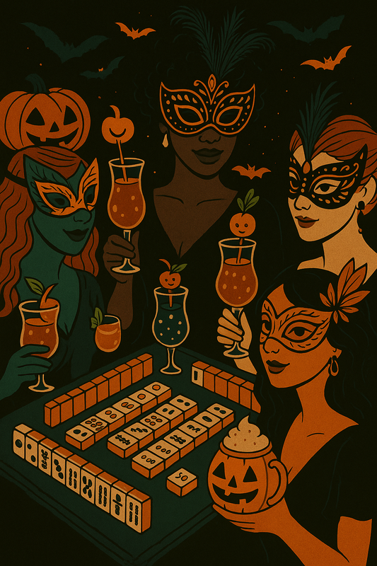 Tuesday, September 30th - Mahj Masquarade with Mahjong Merriment