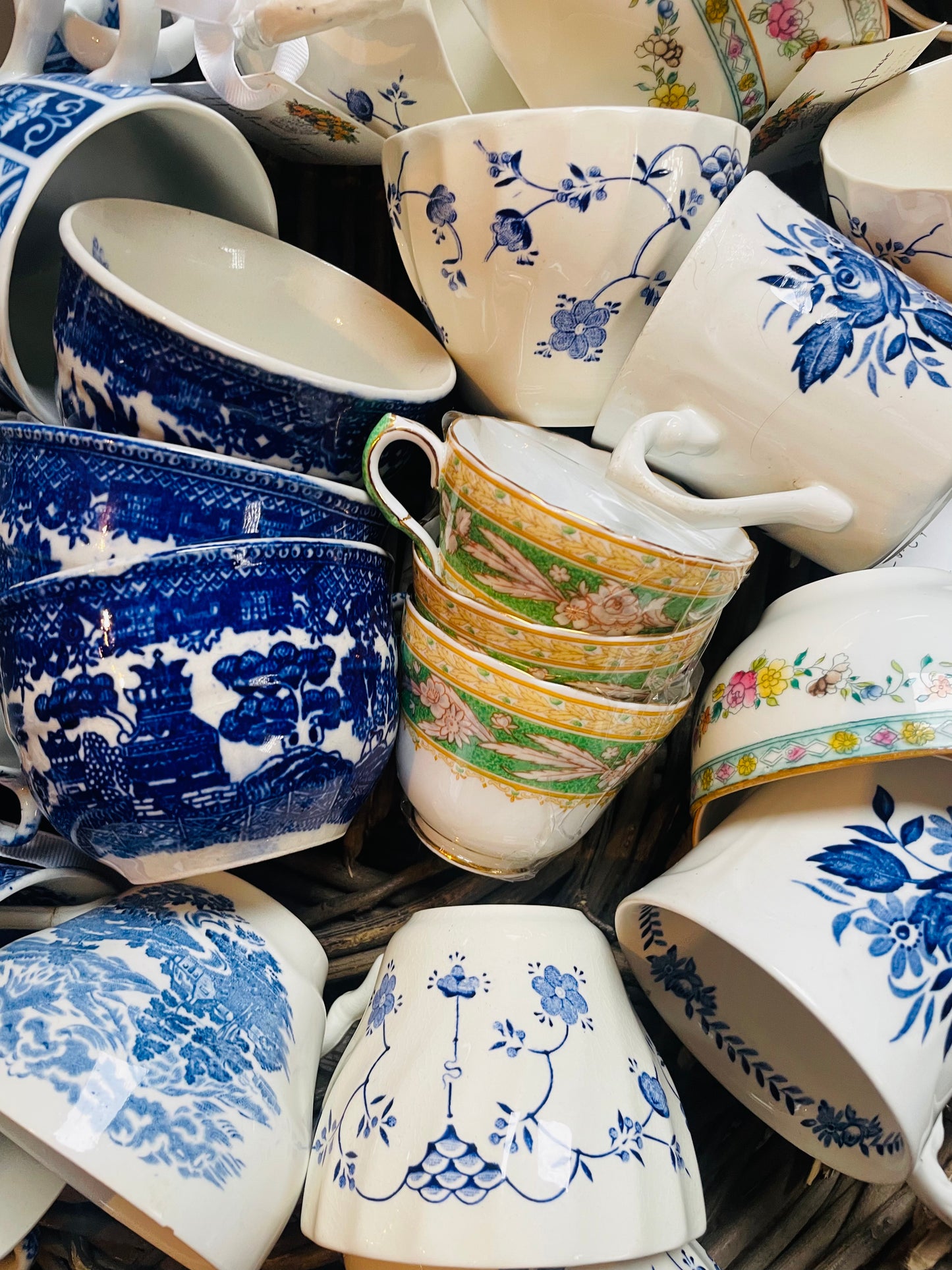 Tuesday December 9th, 6pm - 8pm Teacup Christmas Tree Craft Night!