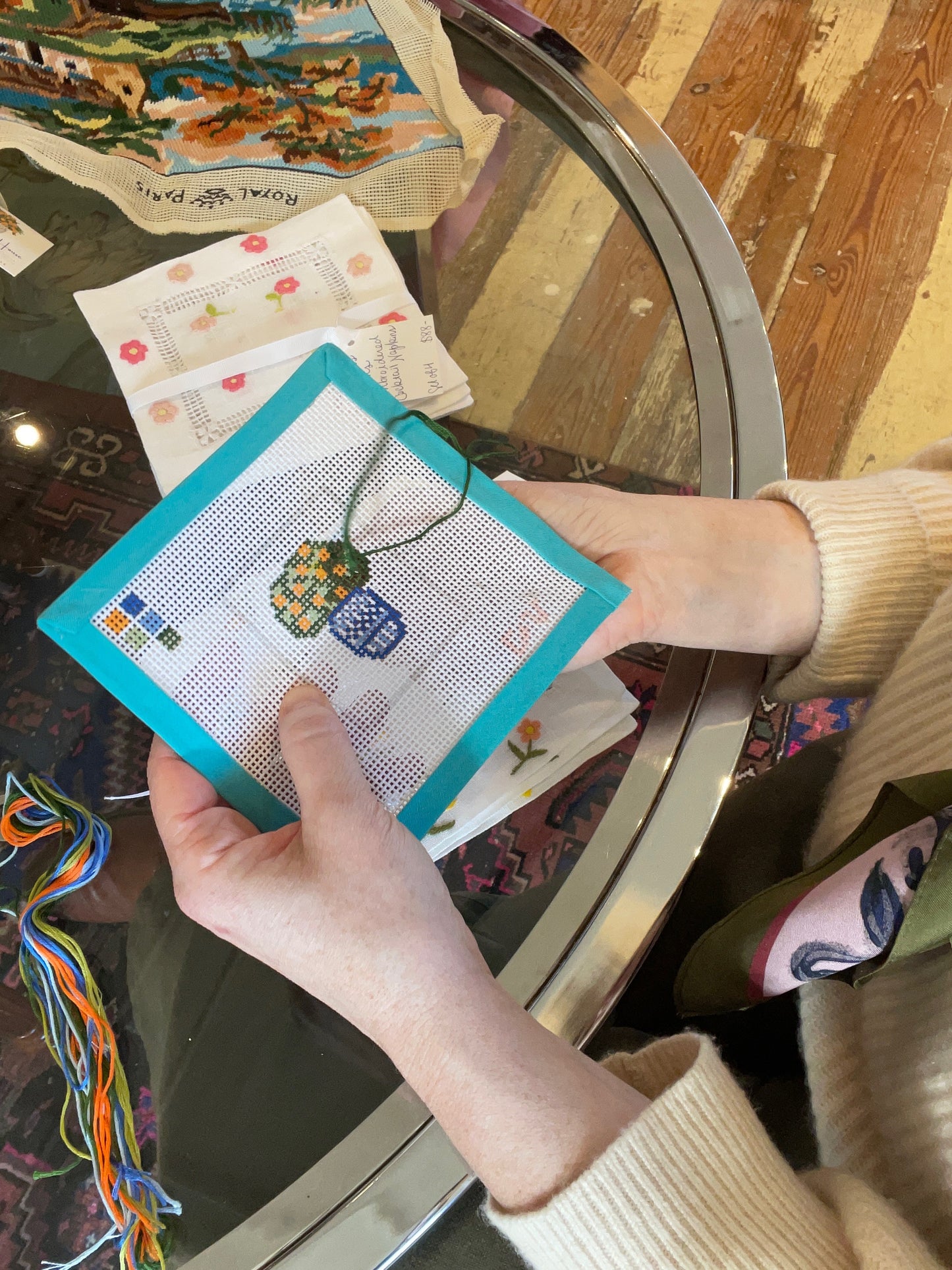 SOLD OUT Needlepoint 101 with Stitchers Memphis - March 24th