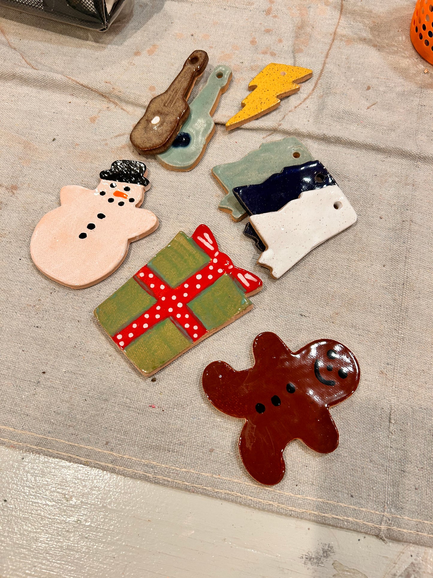 PAINT YOUR OWN ORNAMENTS with Petty Betty