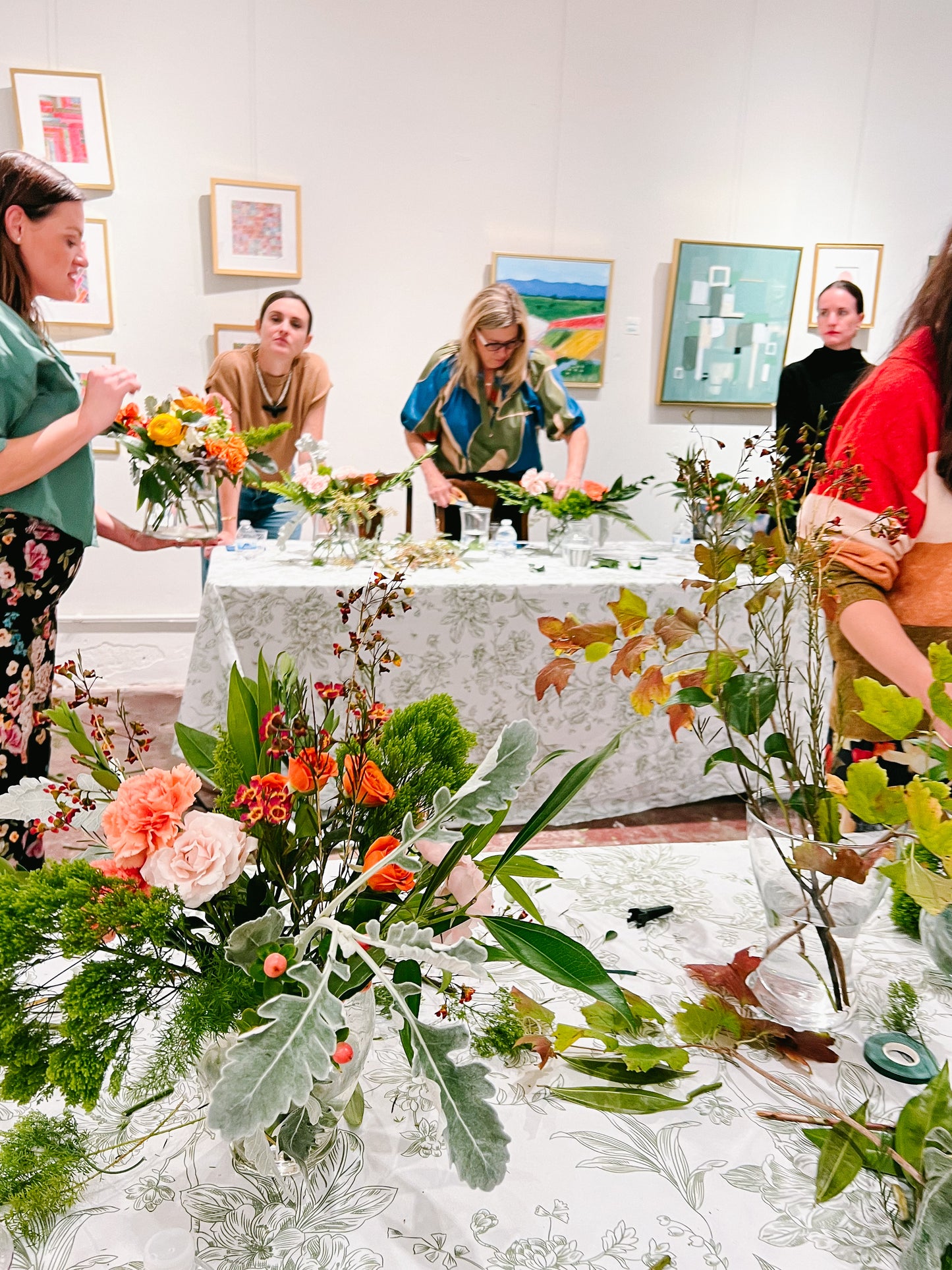 Thursday April 2nd, 6pm-8pm: Learn the Art of Floral Design with Marianne Smith