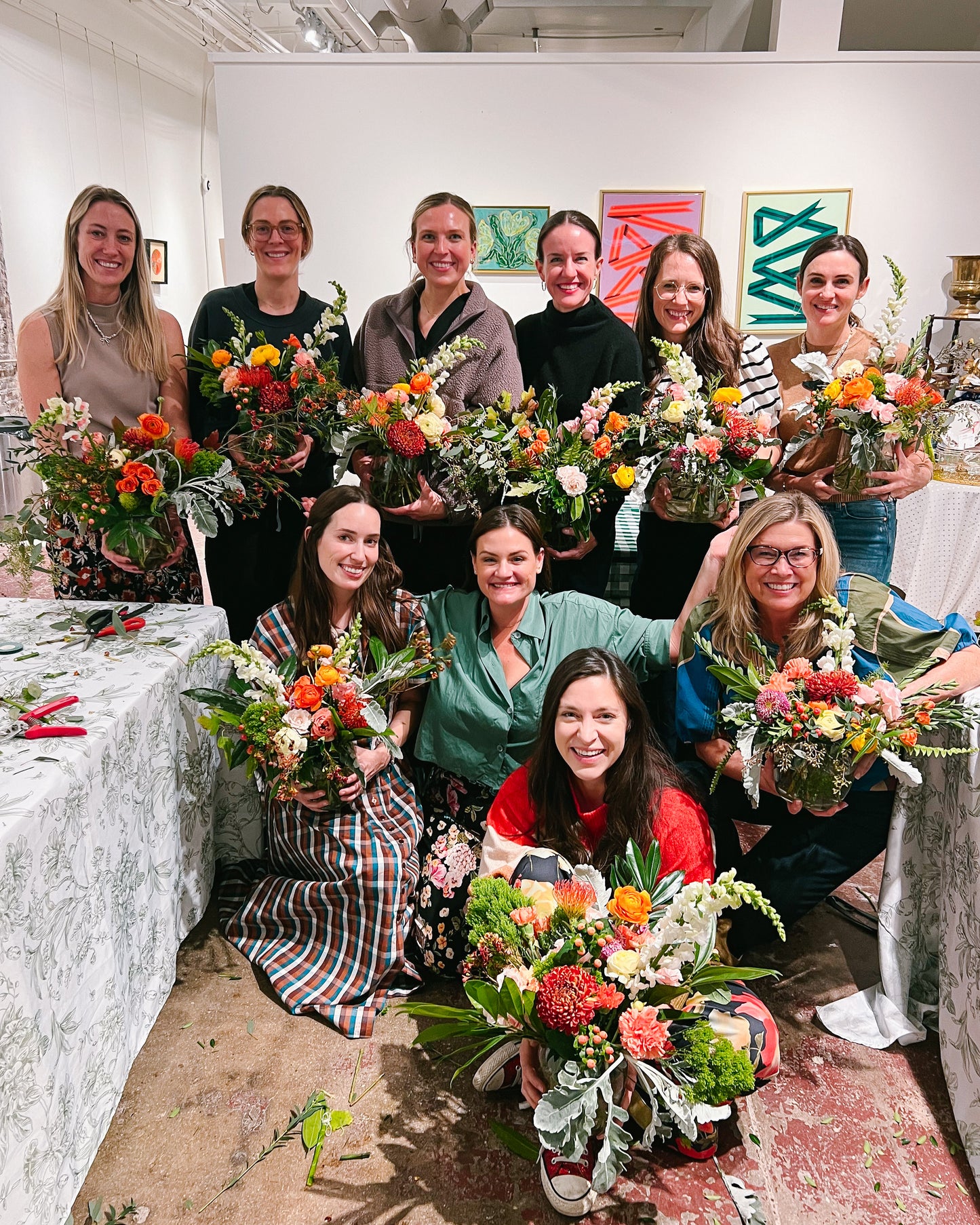 Thursday April 2nd, 6pm-8pm: Learn the Art of Floral Design with Marianne Smith