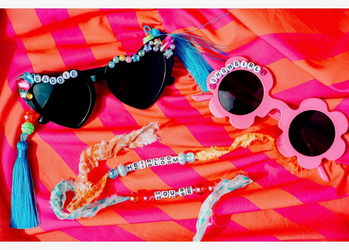 Thursday, October 2nd, 6pm - 8pm Taylor Swift Craft Night at Heirloom House with Rattlesnake Betty and Mara Daniele
