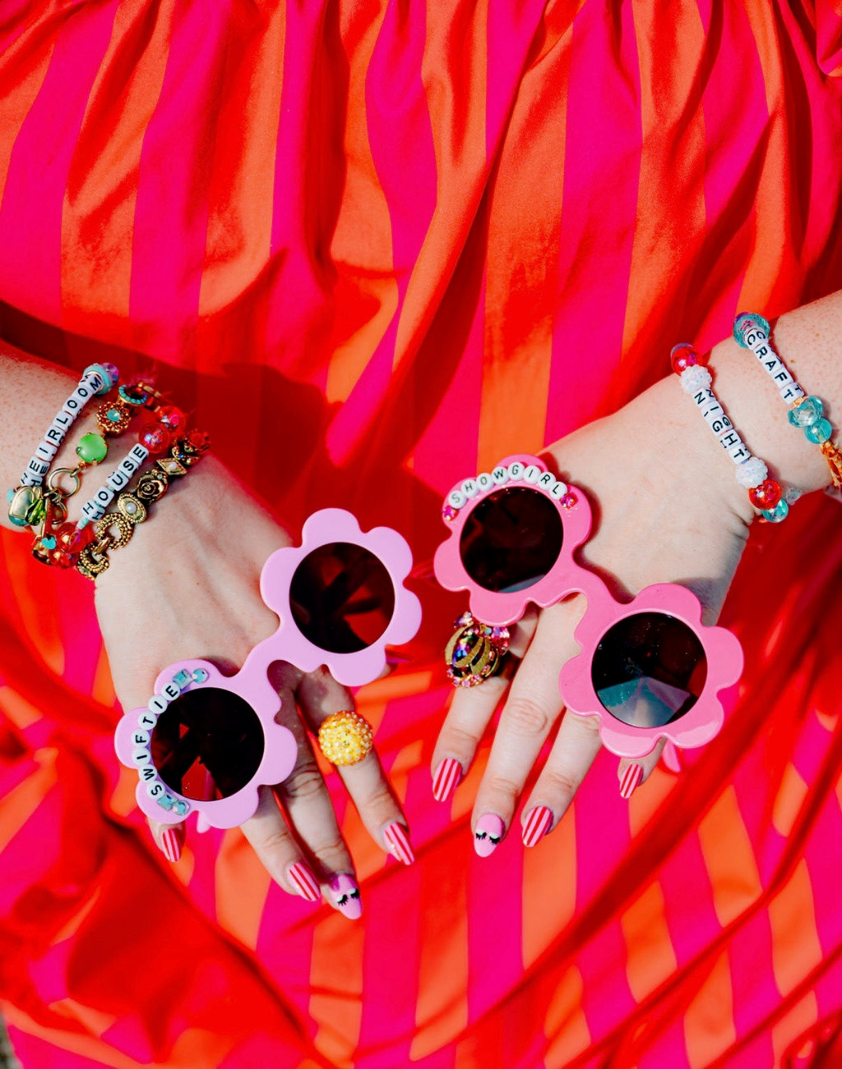 Thursday, October 2nd, 6pm - 8pm Taylor Swift Craft Night at Heirloom House with Rattlesnake Betty and Mara Daniele