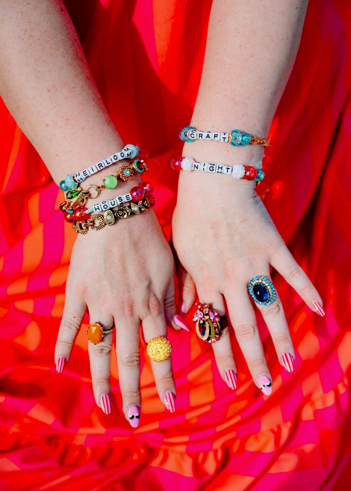 Thursday, October 2nd, 6pm - 8pm Taylor Swift Craft Night at Heirloom House with Rattlesnake Betty and Mara Daniele