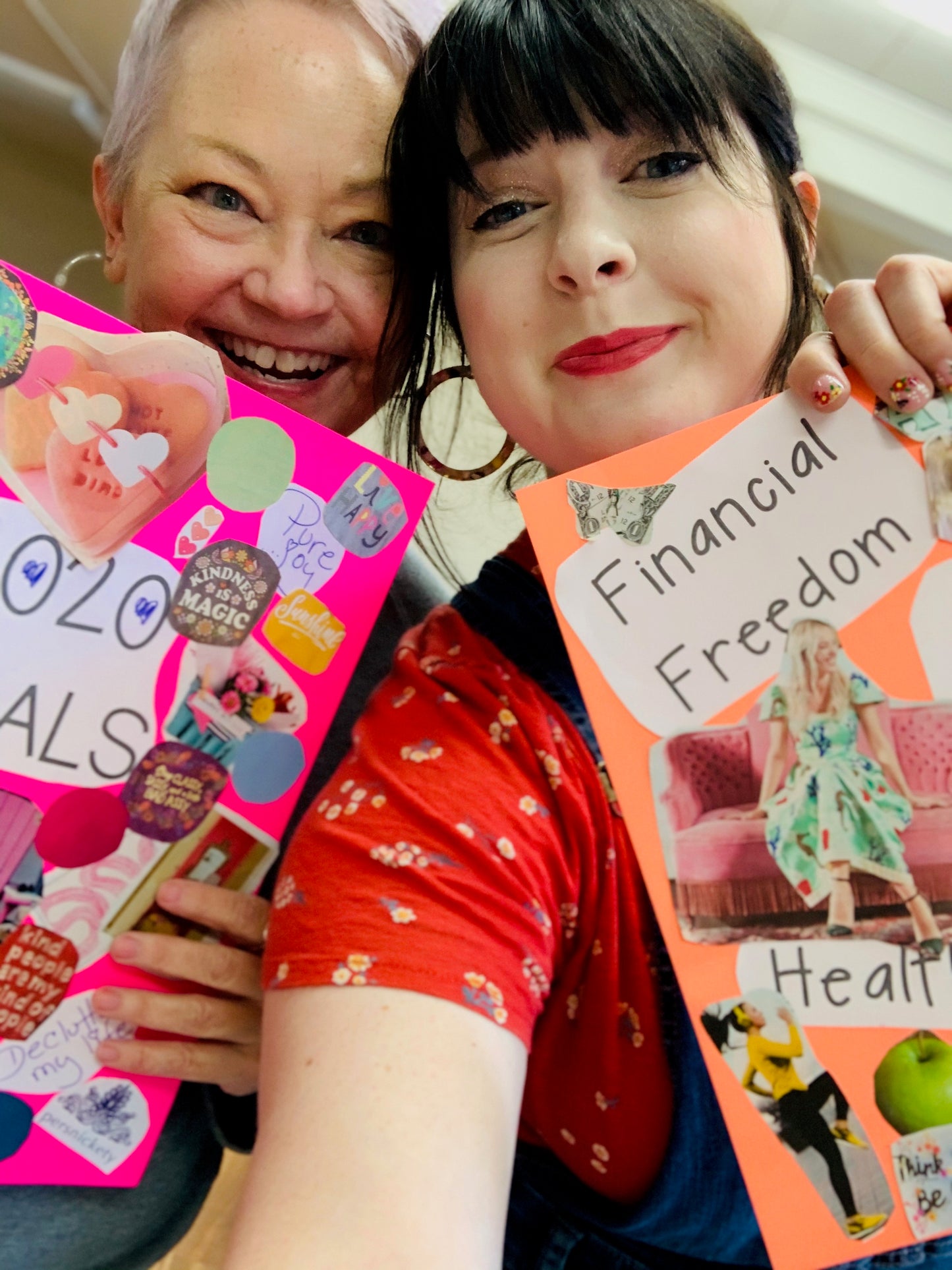 Craft Night: Vision Boards, Tuesday January 13, 6pm - 8pm