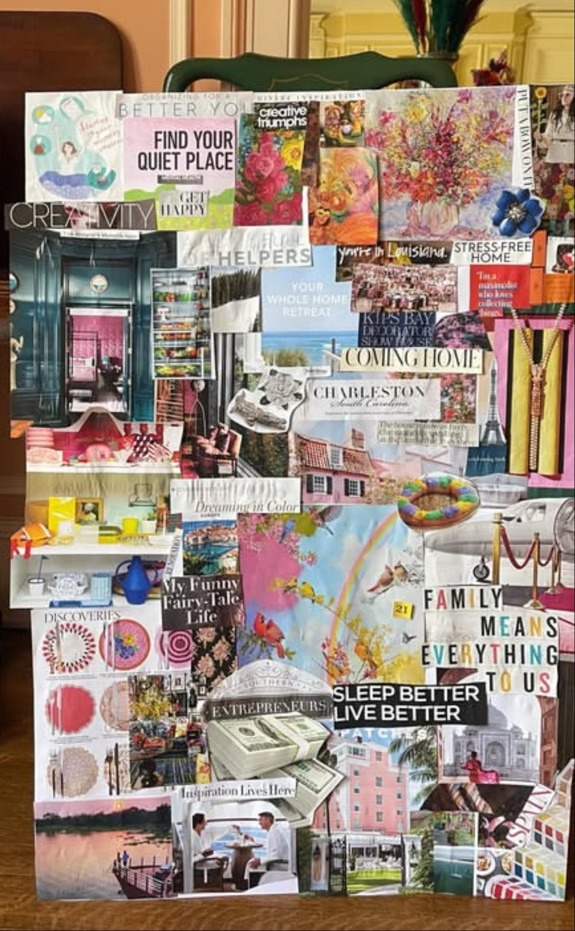Craft Night: Vision Boards, Tuesday January 13, 6pm - 8pm