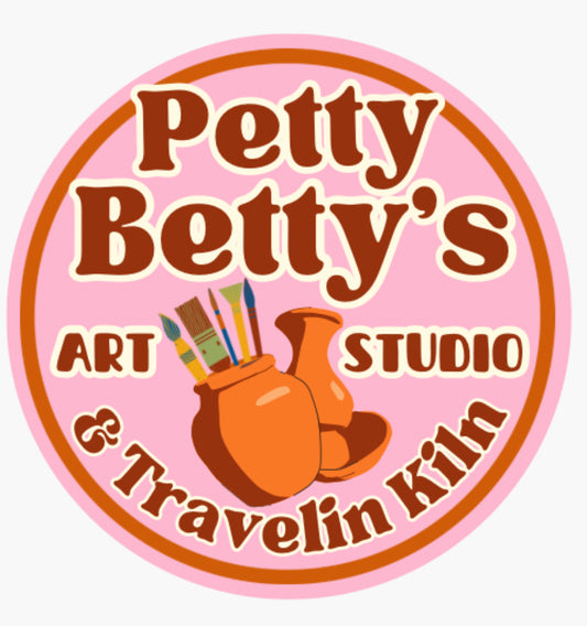 PAINT YOUR OWN ORNAMENTS with Petty Betty